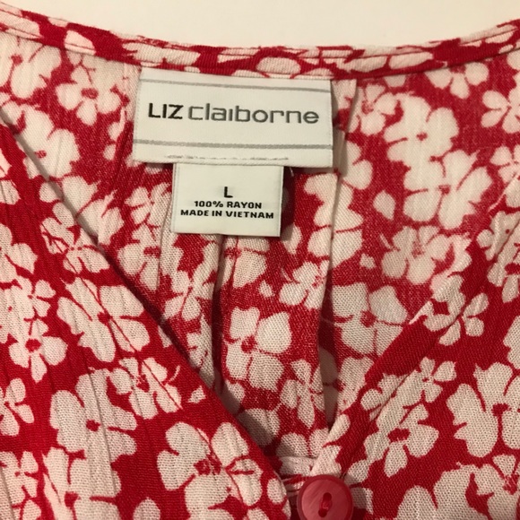 Liz Claiborne large top - Picture 2 of 15